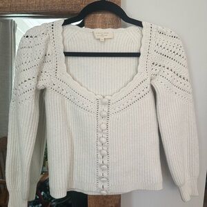 Sezane Moira Jumper Cardigan